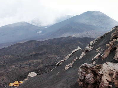 Etna | Volcanic landscape
