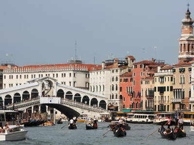 Venezia | Canal Grande with Ponte di Rialto