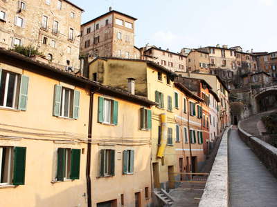 Perugia | Via dell'Acquedotto