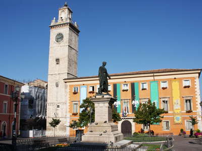 L'Aquila | Piazza del Palazzo
