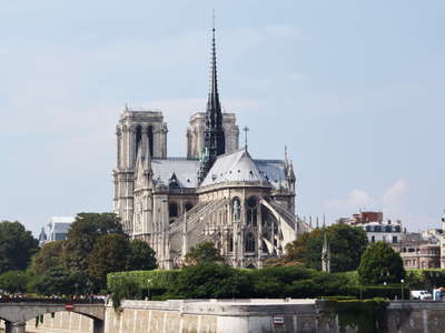 Paris | Île de la Cité with Notre-Dame