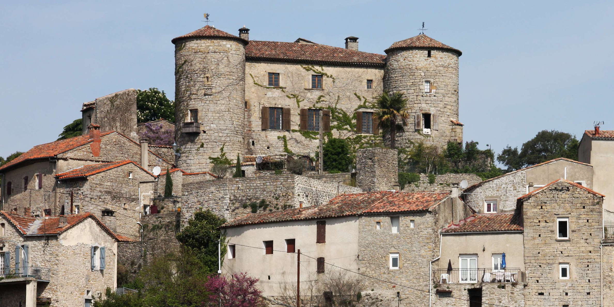 Les Salles-Du-Gardon | Château de la Tour