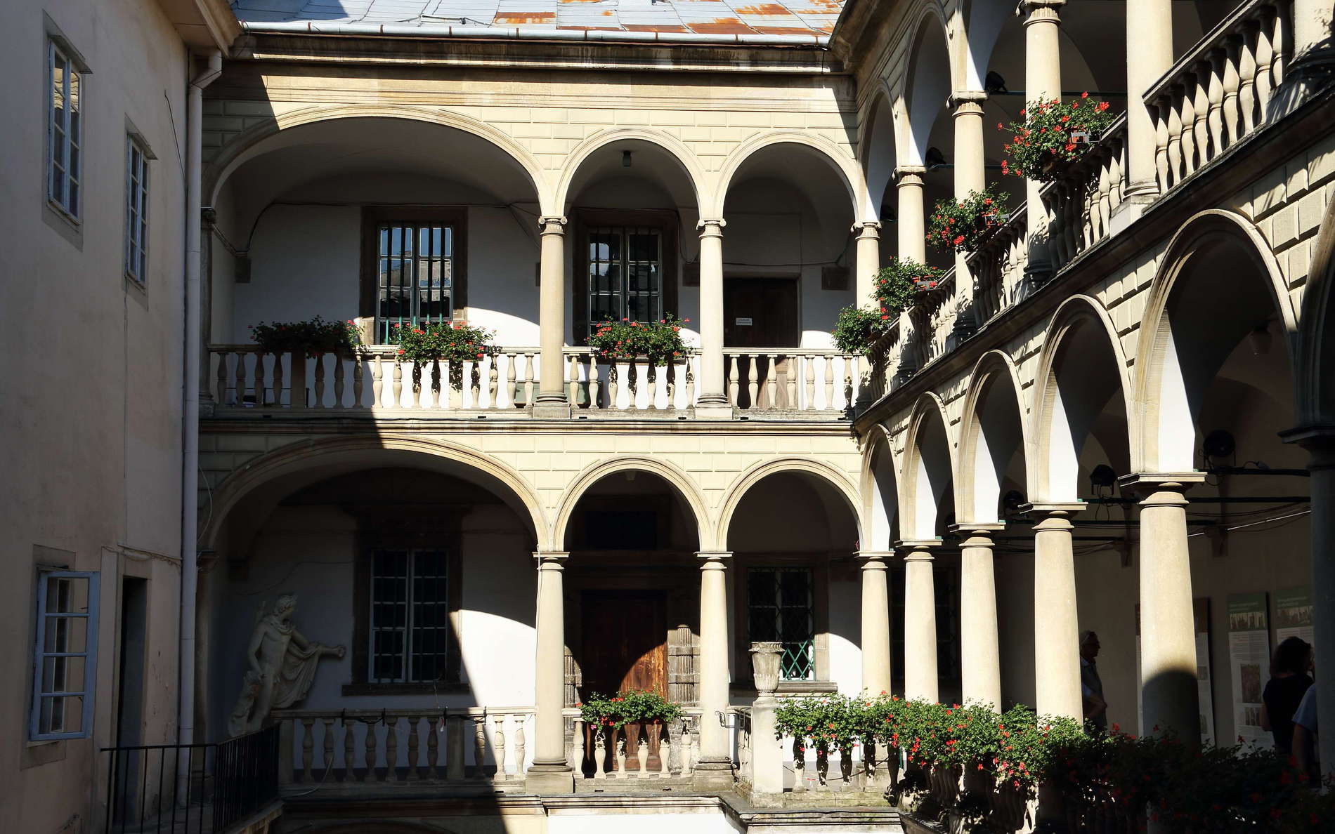 Lviv | Italian Courtyard