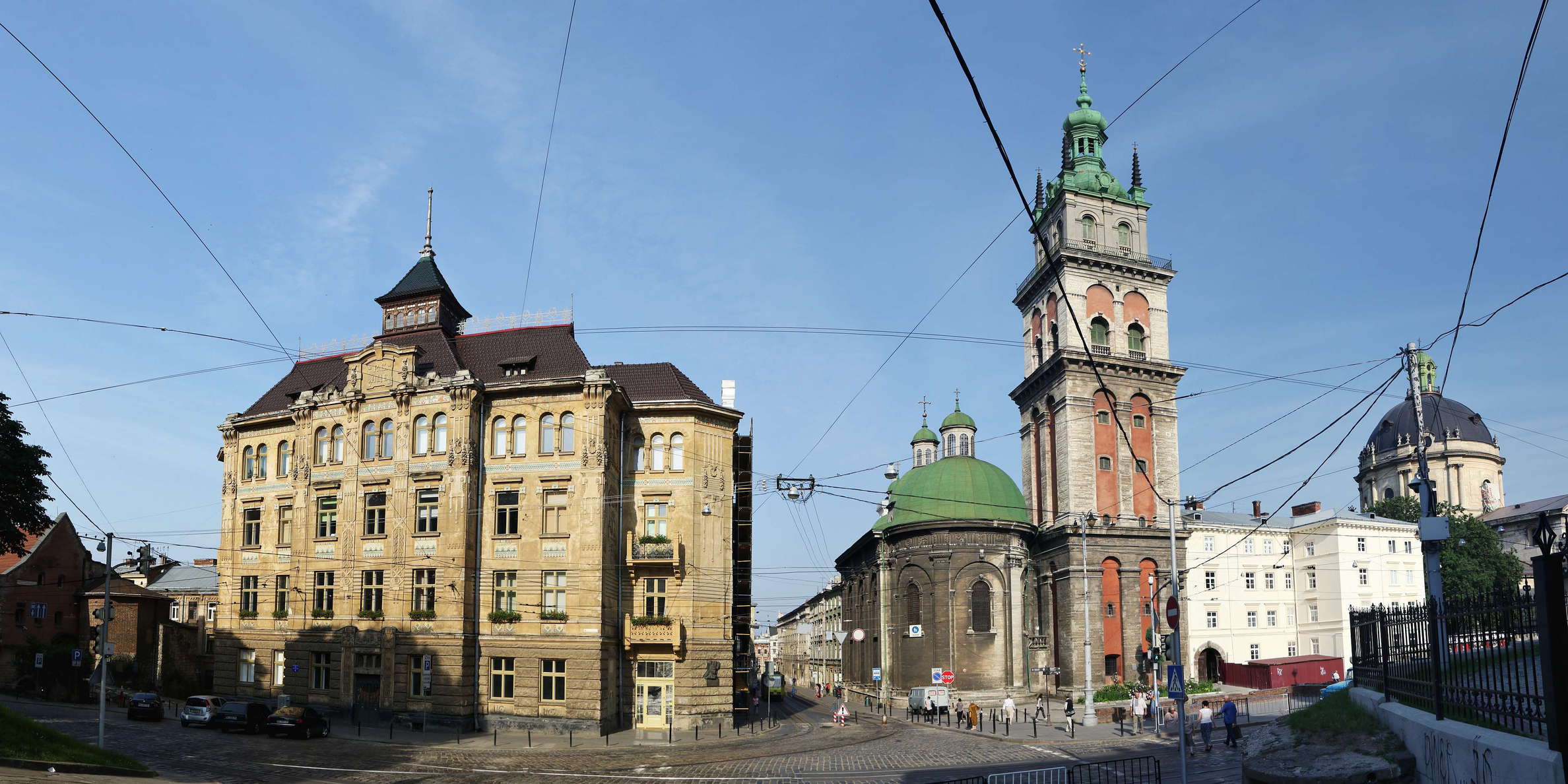 Lviv | Pidvalna Street panorama