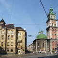 Lviv | Pidvalna Street panorama