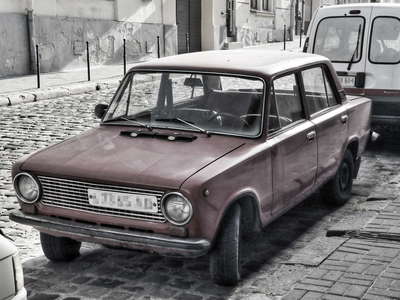 Lviv | Lada car