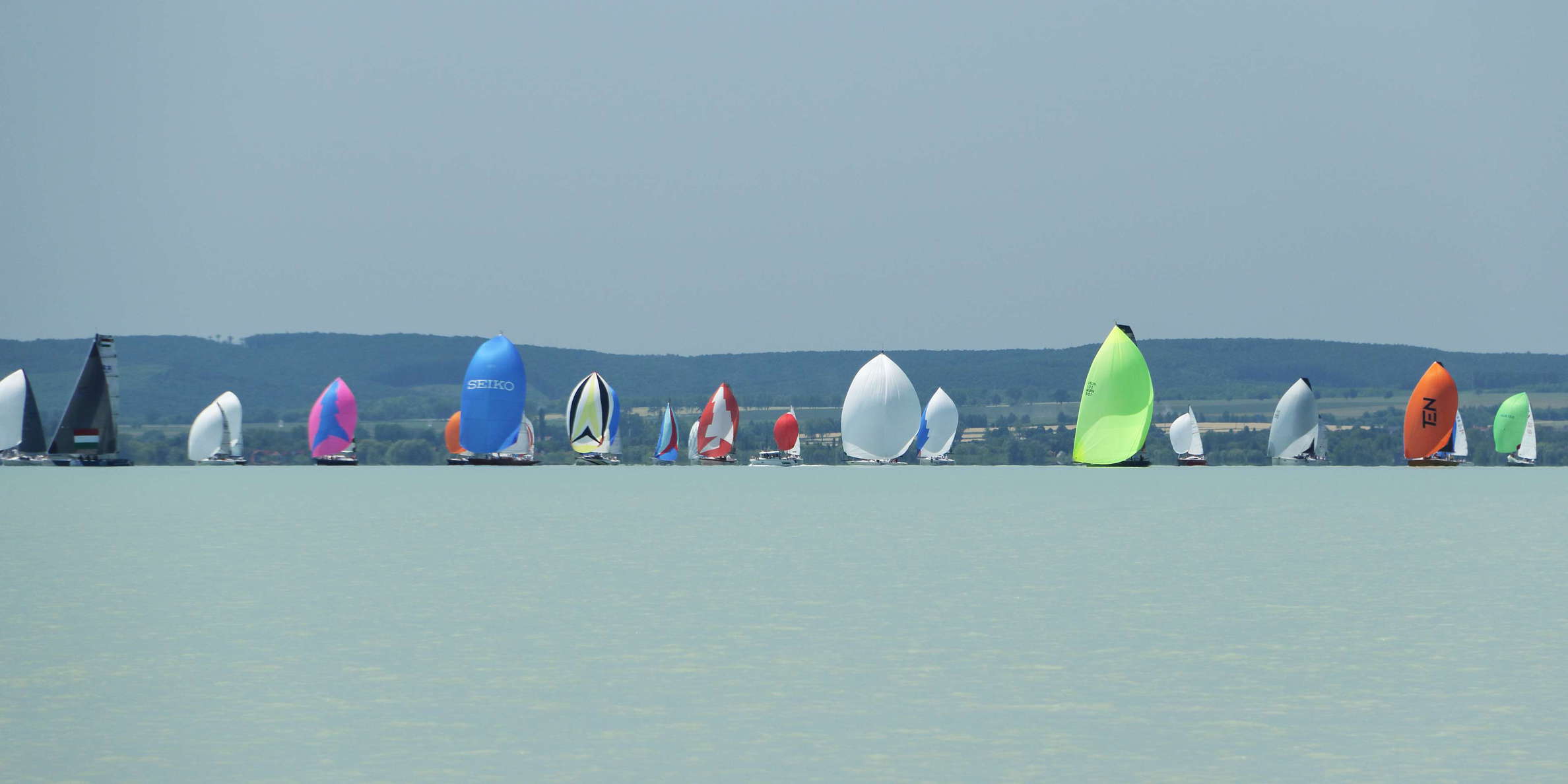 Balaton | Boat race