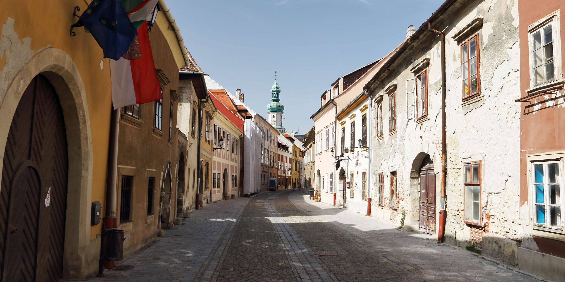 Sopron | Új utca