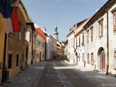 Sopron | Új utca