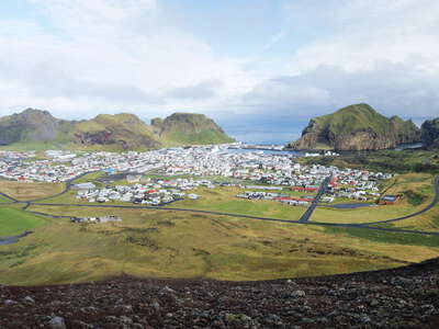 Vestmannaeyjar | Heimaey panorama