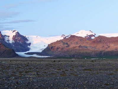 Öræfajökull | Svínafellsjökull and Hvannadalshnúkur