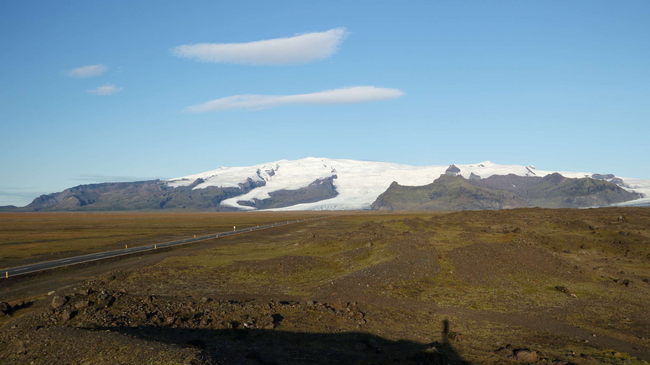 Öræfajökull with Hvannadalshnúkur