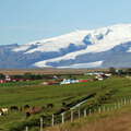 Breiðabólsstaður and Öræfajökull