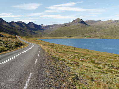 Stöðvarfjörður with Ring Road