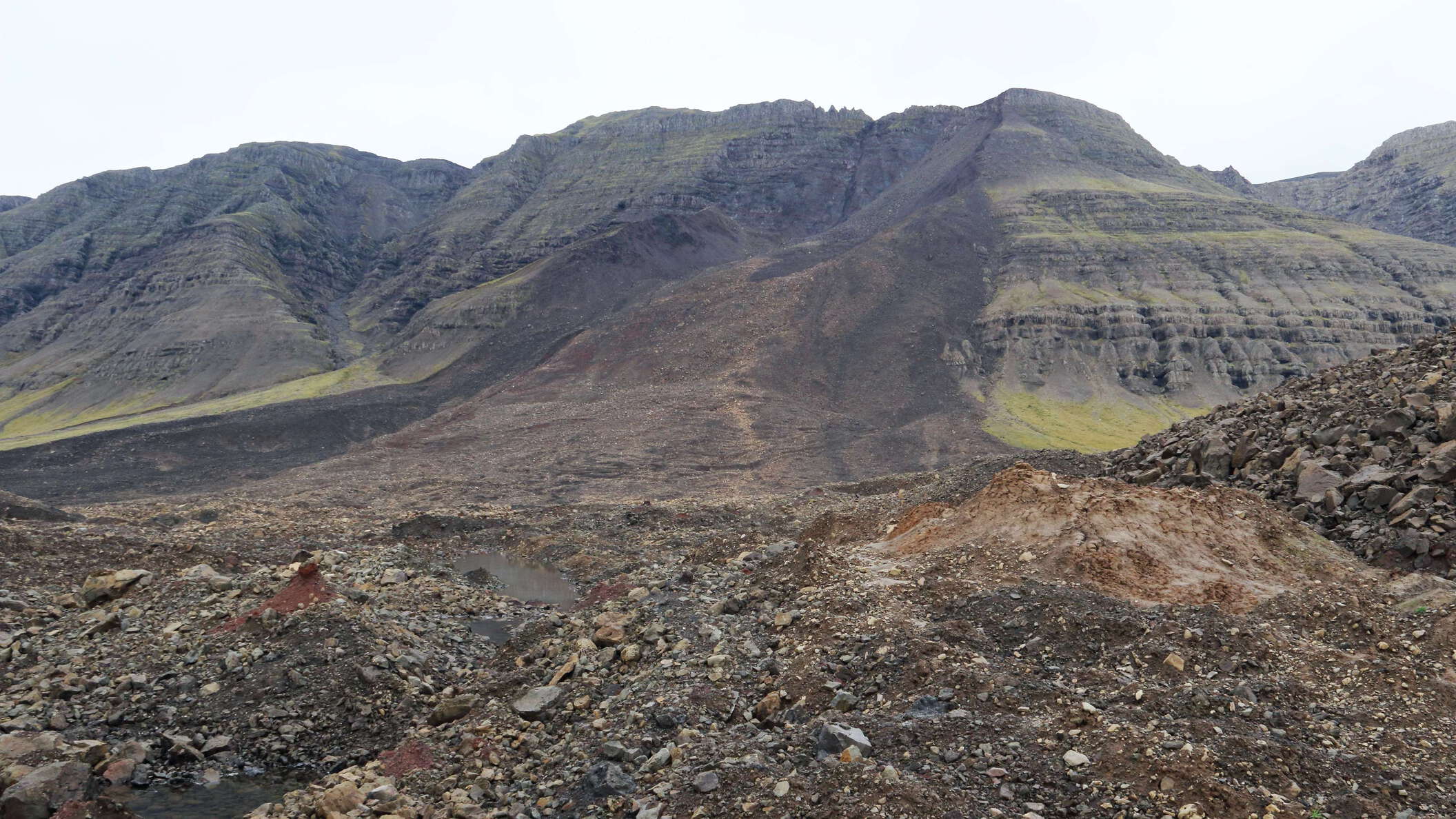 Fagraskógarfjall-Hítardalur Landslide