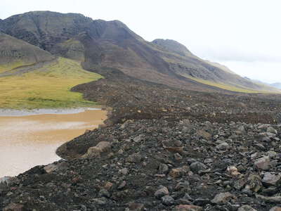 Fagraskógarfjall-Hítardalur Landslide