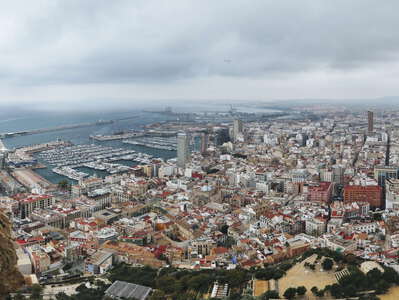 Alicante | Panoramic view from Monte Benacantil