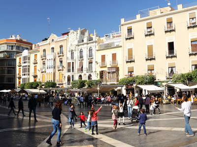 Murcia | Plaza del Cardenal Belluga