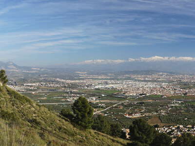 Granada | Torreón de Albolote and Sierra Nevada