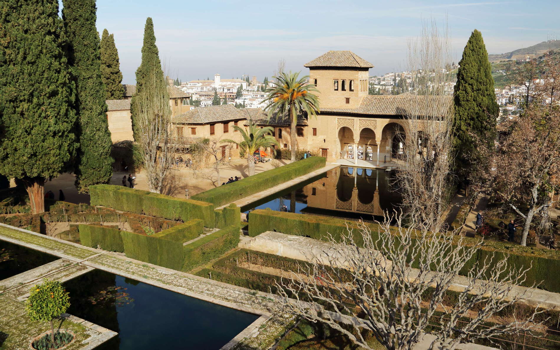 Granada | Jardines del Partal and Palacio del Partal