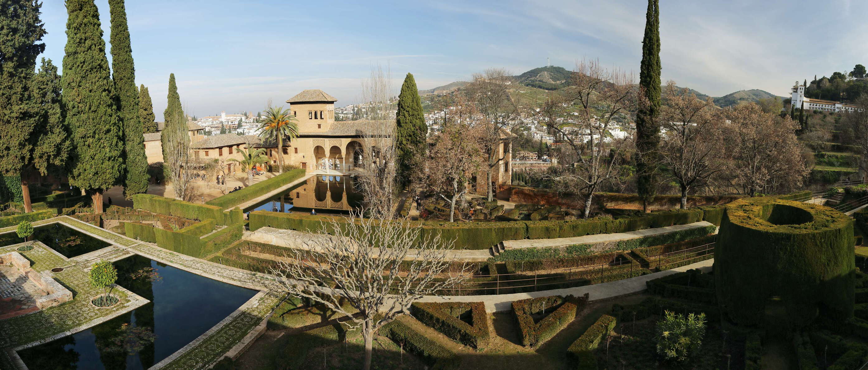Granada | Jardines del Partal