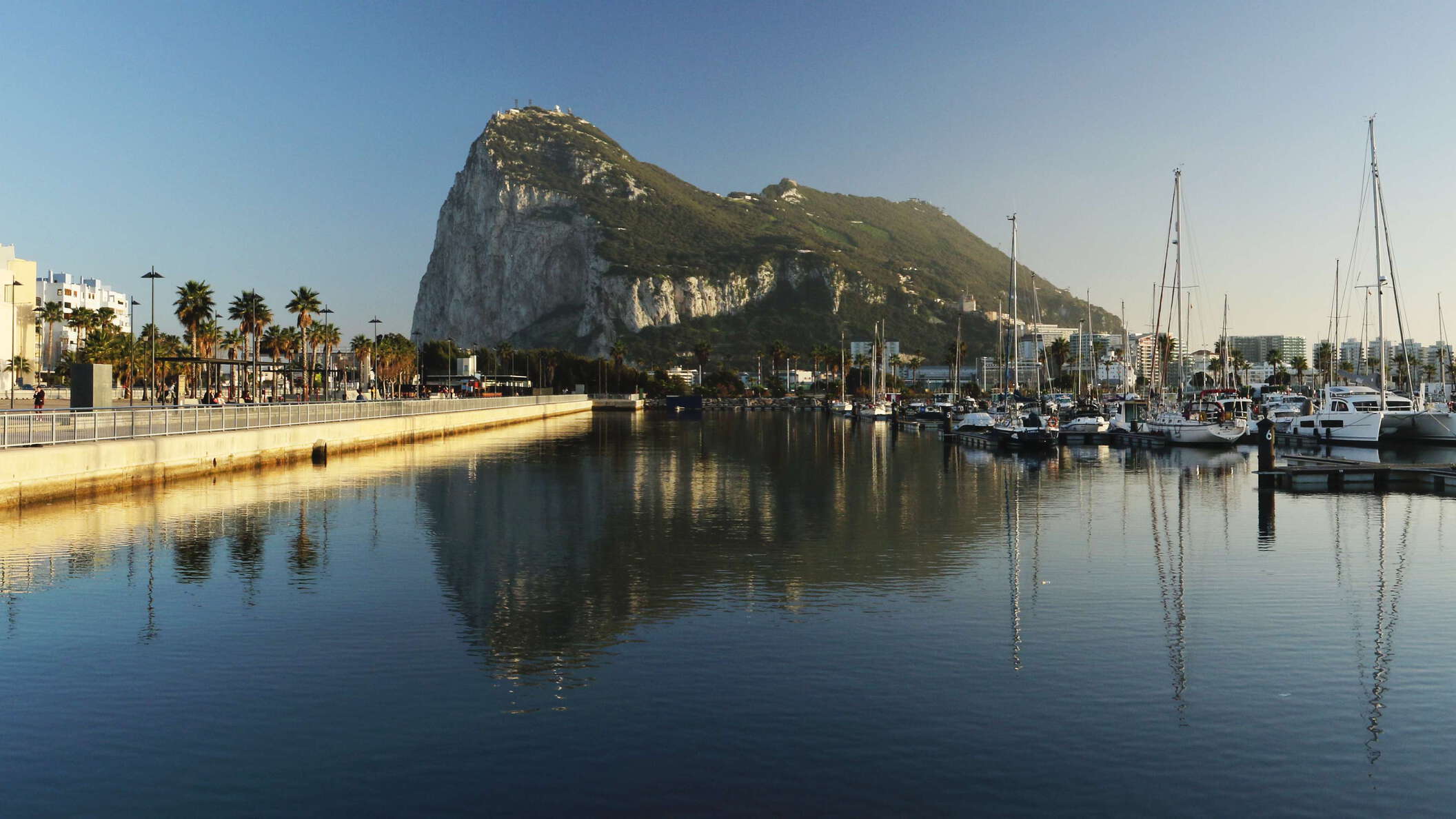 La Línea de la Concepción | Marina with Gibraltar
