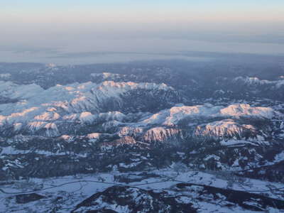 Enns Valley and Totes Gebirge