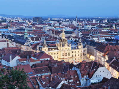 Graz | Historic centre with Rathaus