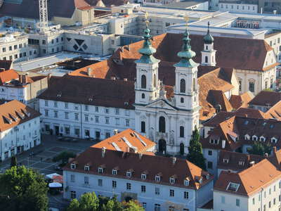 Graz | Mariahilf Church