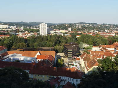 Graz | Eastern part of the city