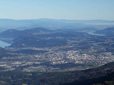 Klagenfurt Basin with Villach