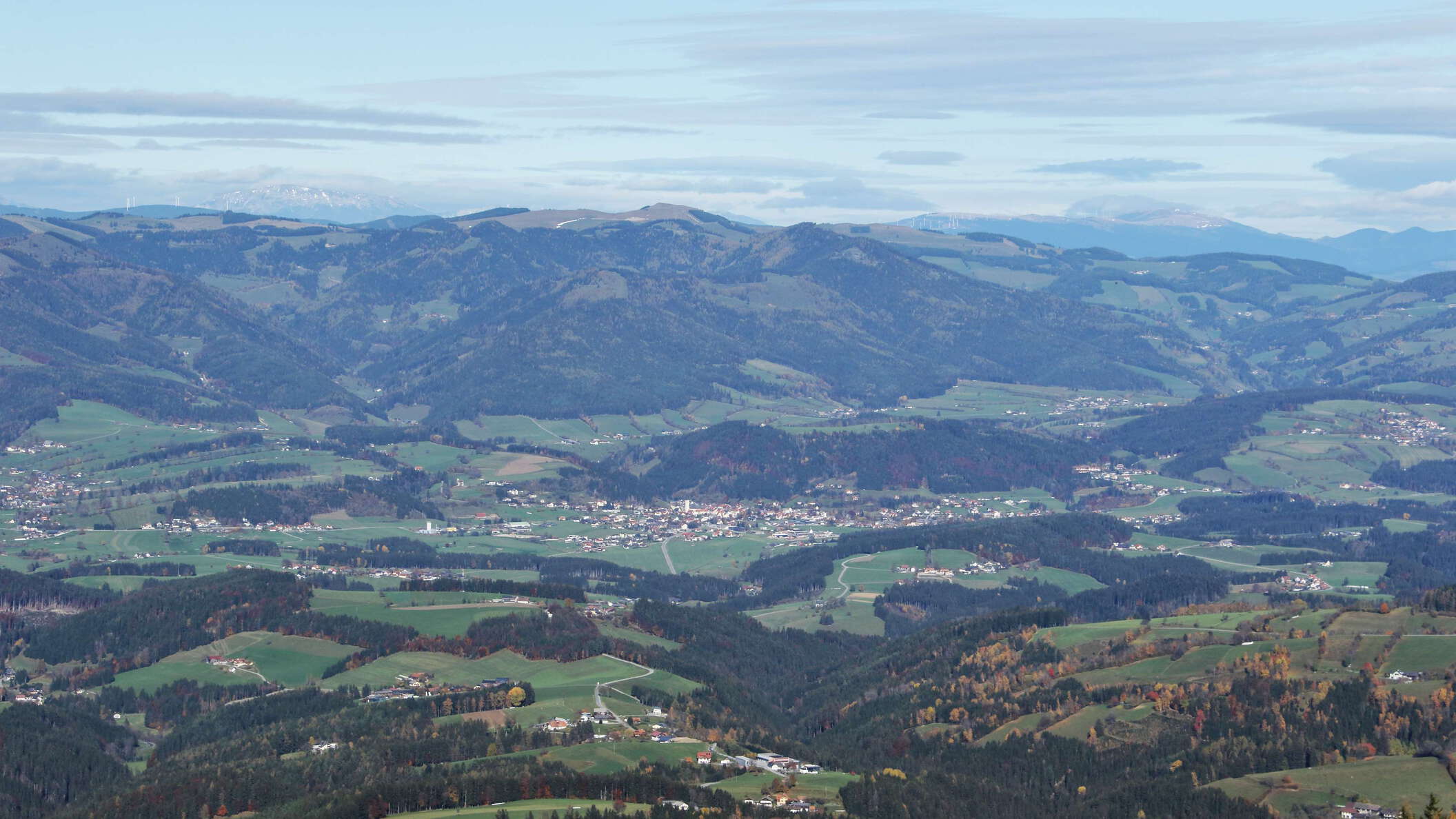 Graz Highlands | Passail Basin and Plankogel
