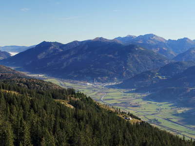 Palten Valley with Trieben