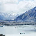Tasman Lake and Tasman Glacier