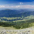 Krakau Valley panorama with Gstoder