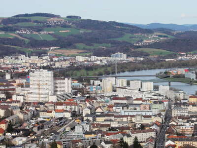 Linz | Urfahr with Danube