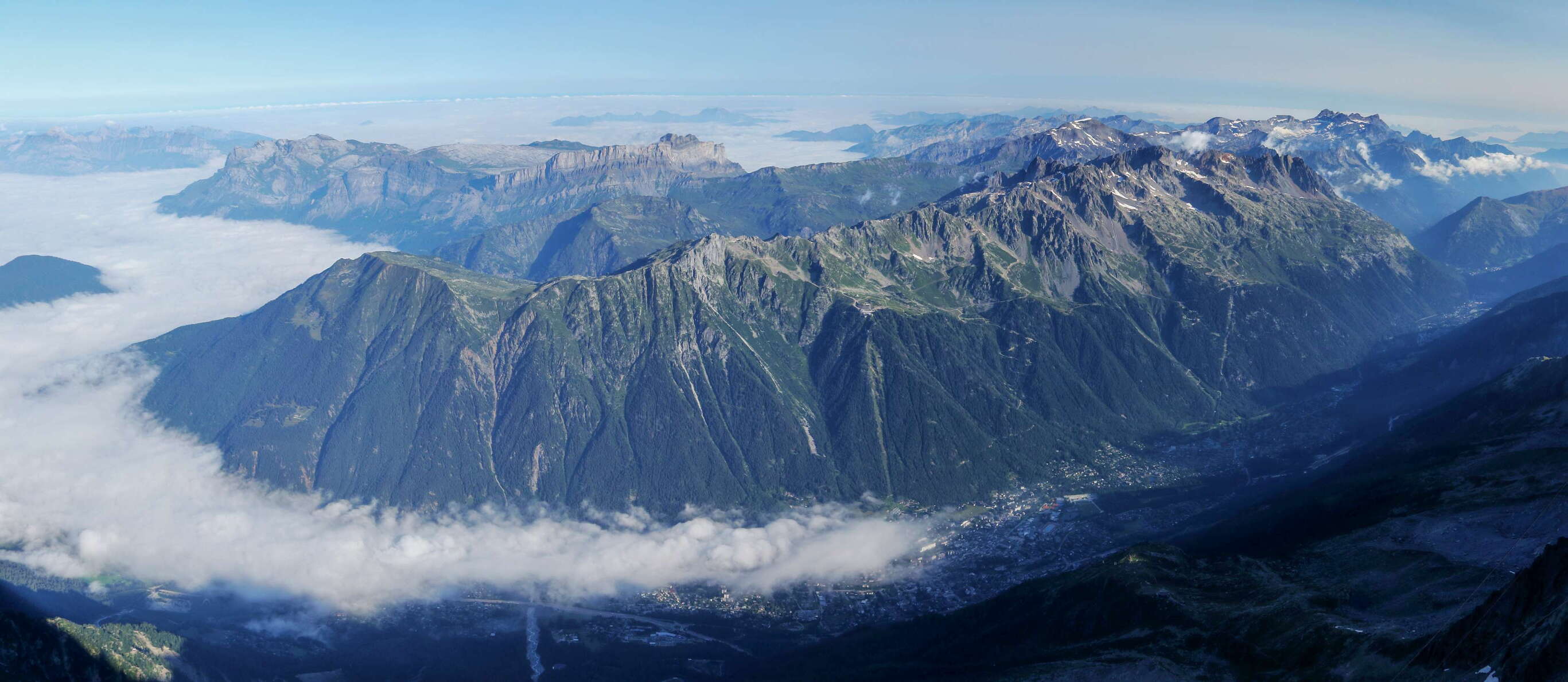 Chamonix | Panoramic view