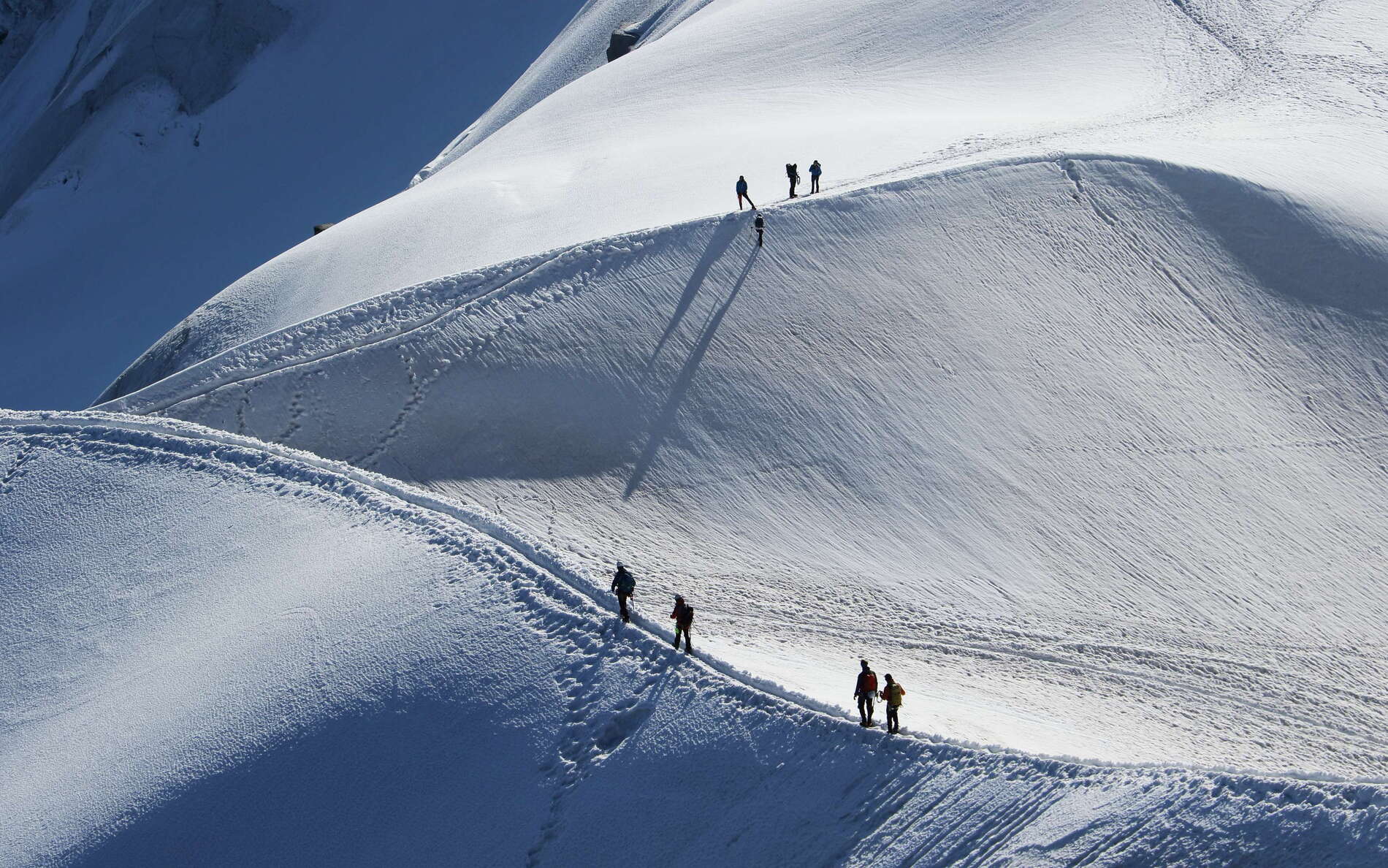 Aiguille du Midi | Alpinists