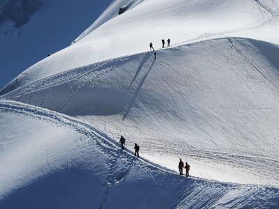 Aiguille du Midi | Alpinists