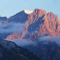 Dauphiné Alps | Mont Pelvoux at sunrise