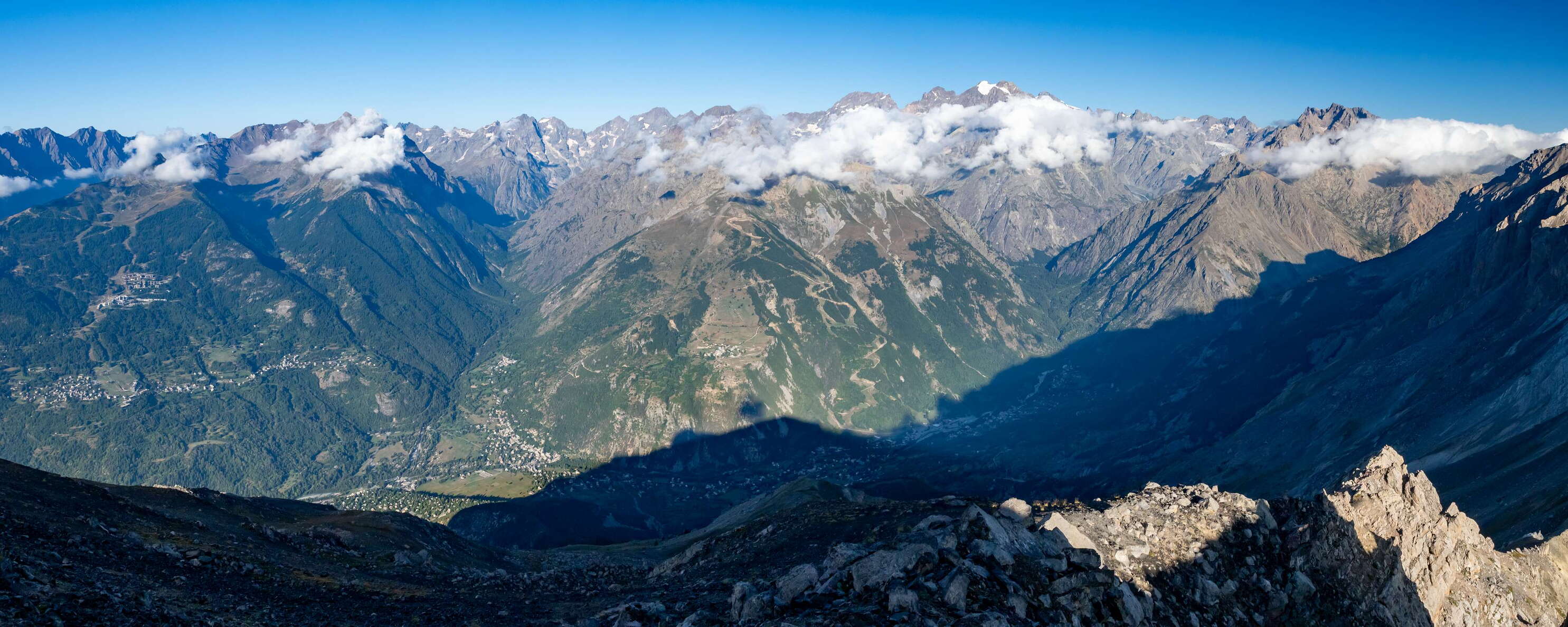 Dauphiné Alps panorama