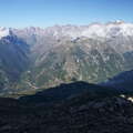 Dauphiné Alps panorama