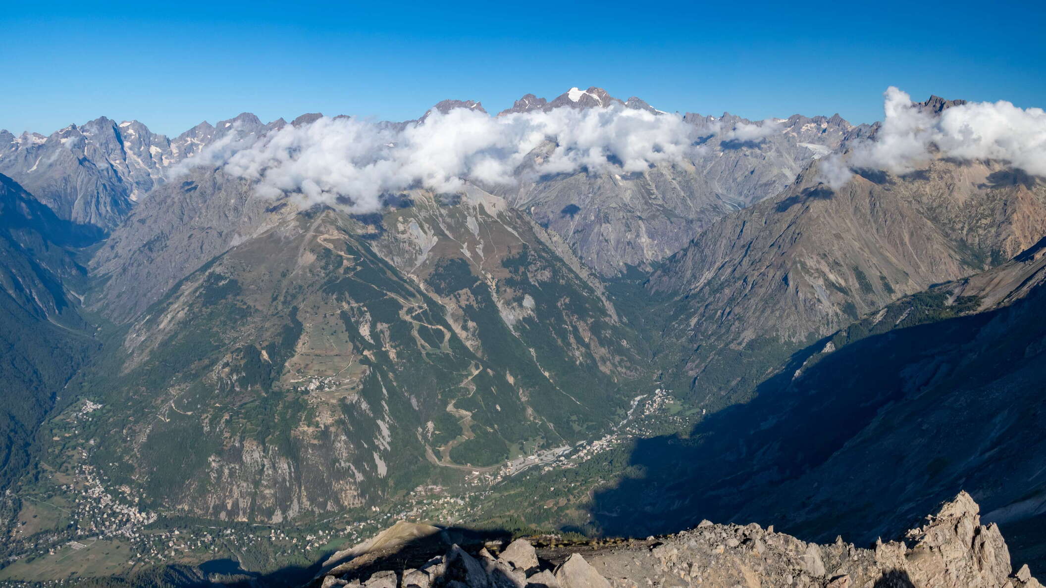 Dauphiné Alps with Vallouise