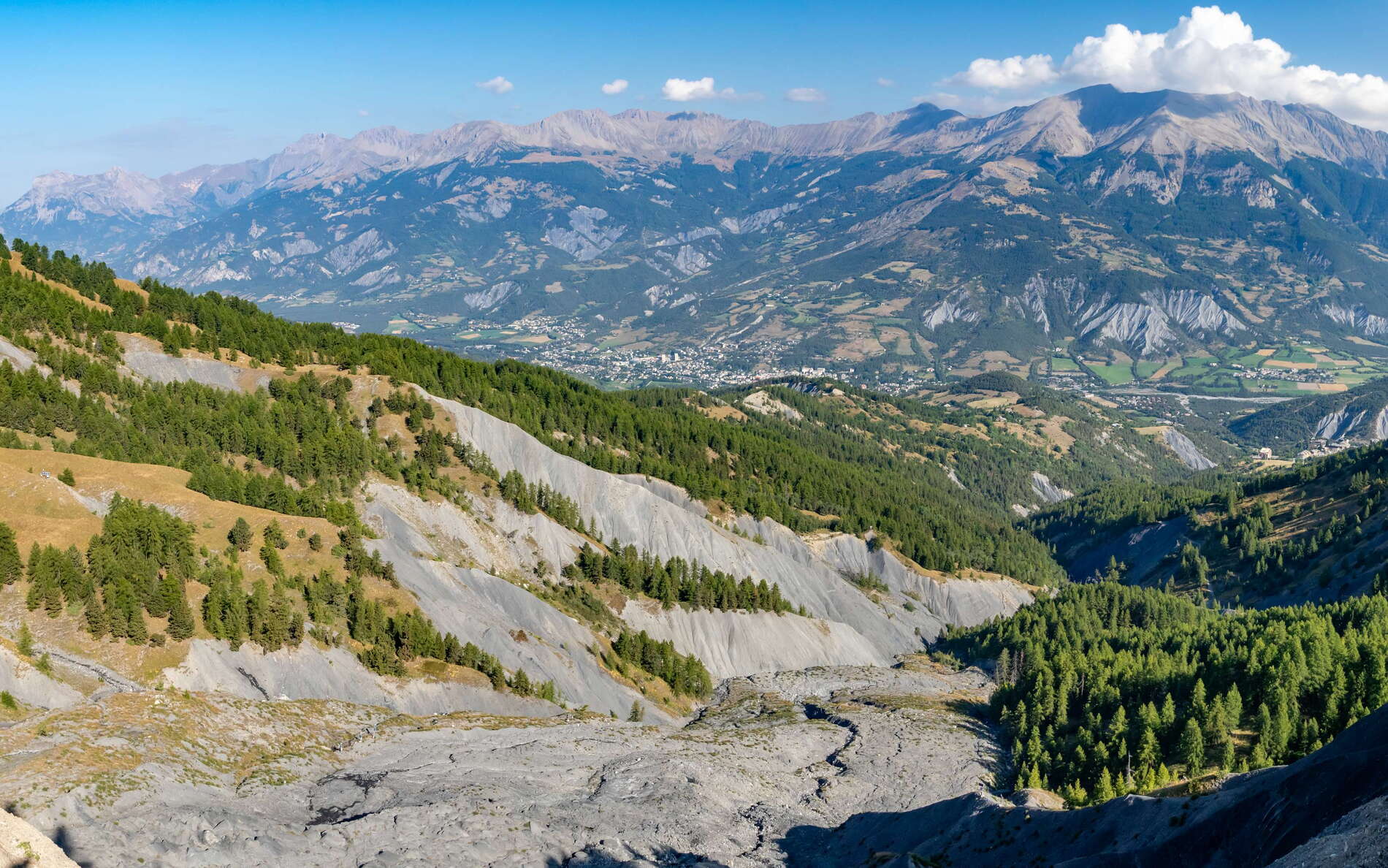 Super-Sauze Landslide and Ubaye Valley