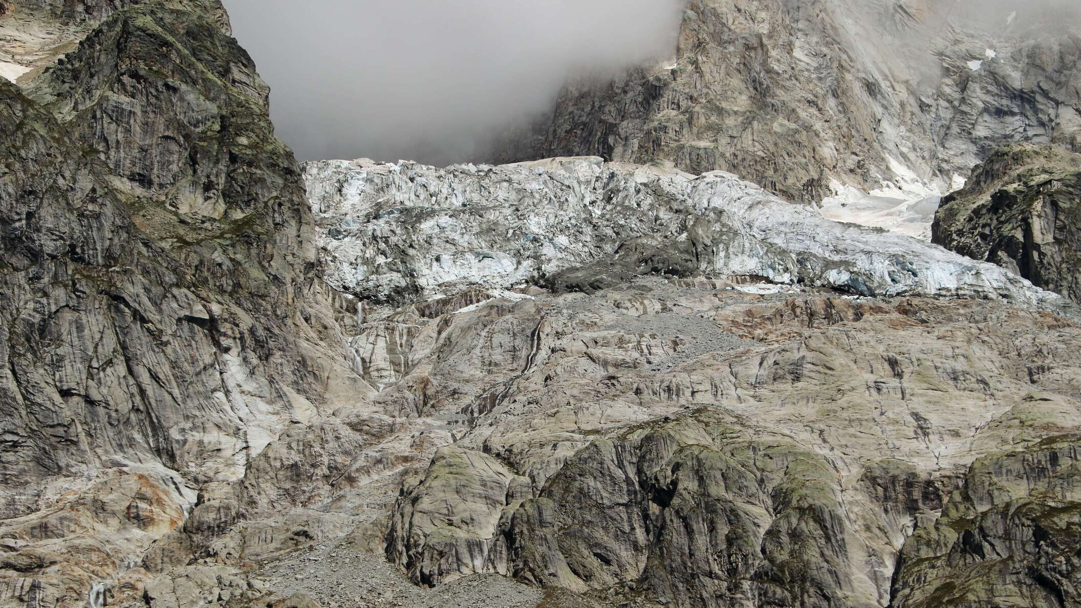 Val Ferret | Planpincieux Glacier