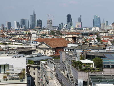 Milano | Roofscape and Centro Direzionale