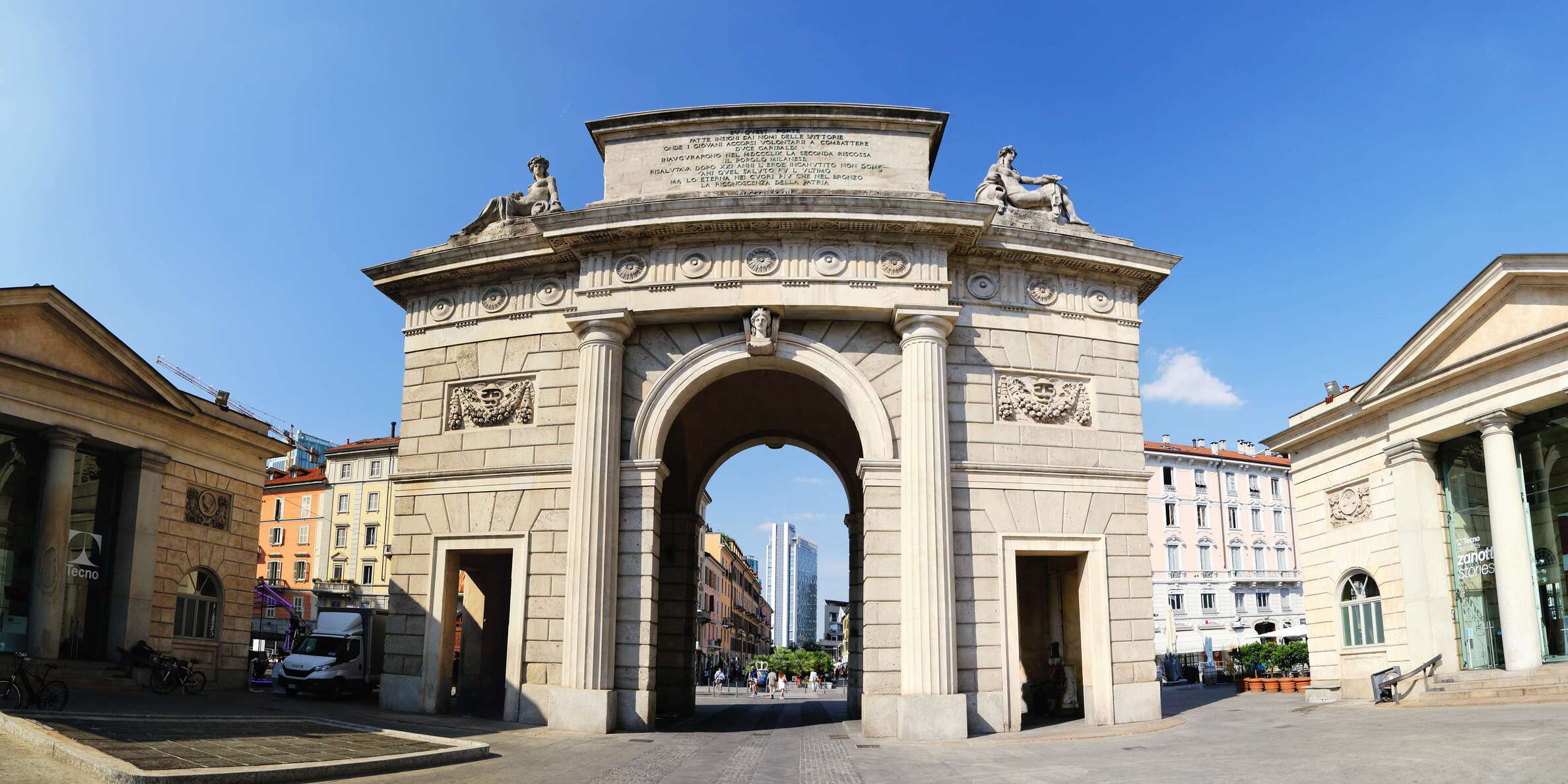 Milano | Porta Garibaldi