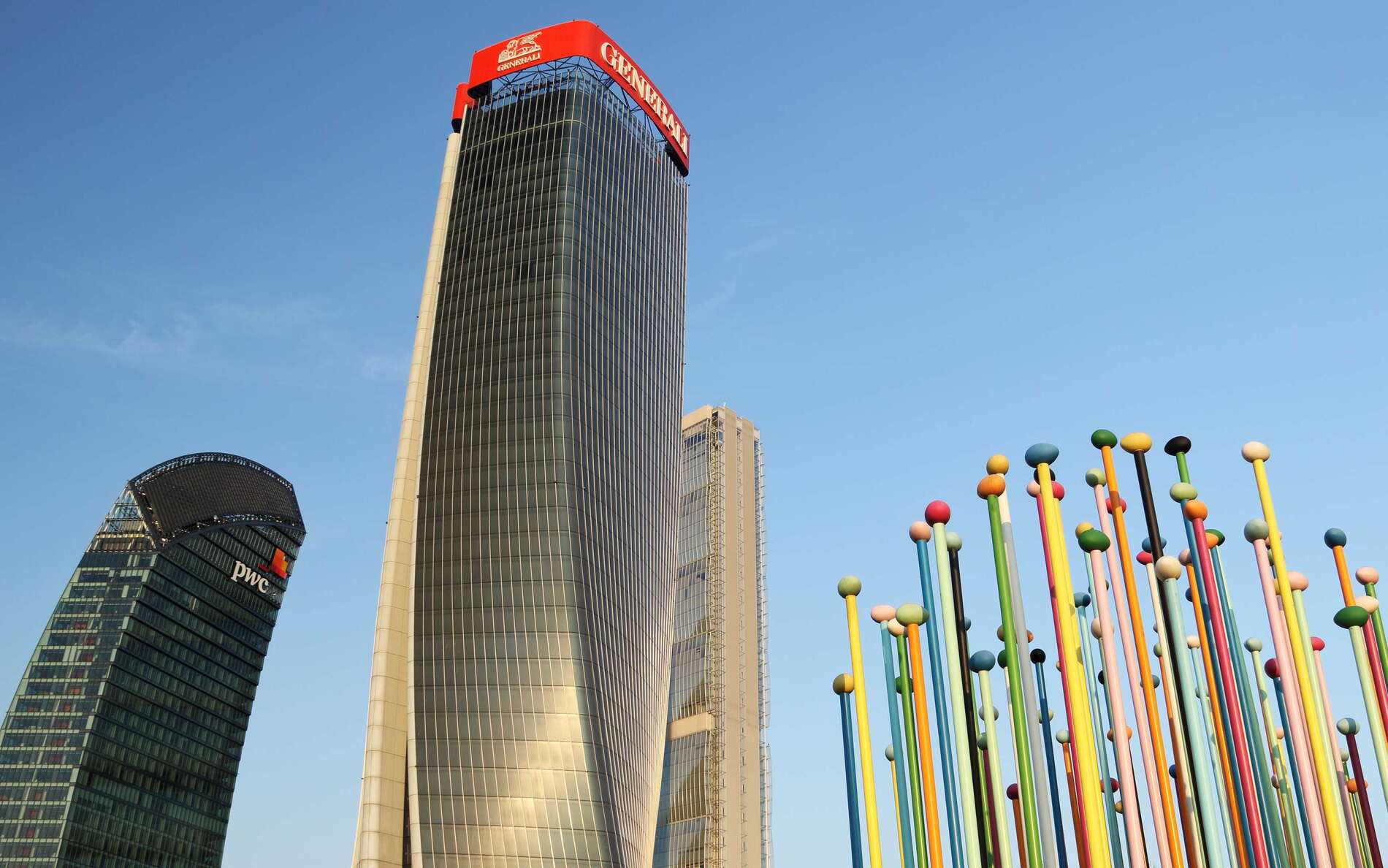 Milano | CityLife district with its three skyscrapers