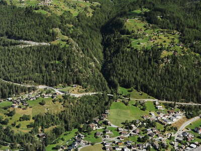 Matter Valley with Riedbach