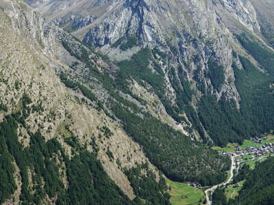 Saas Valley | Landslide and Saas-Almagell